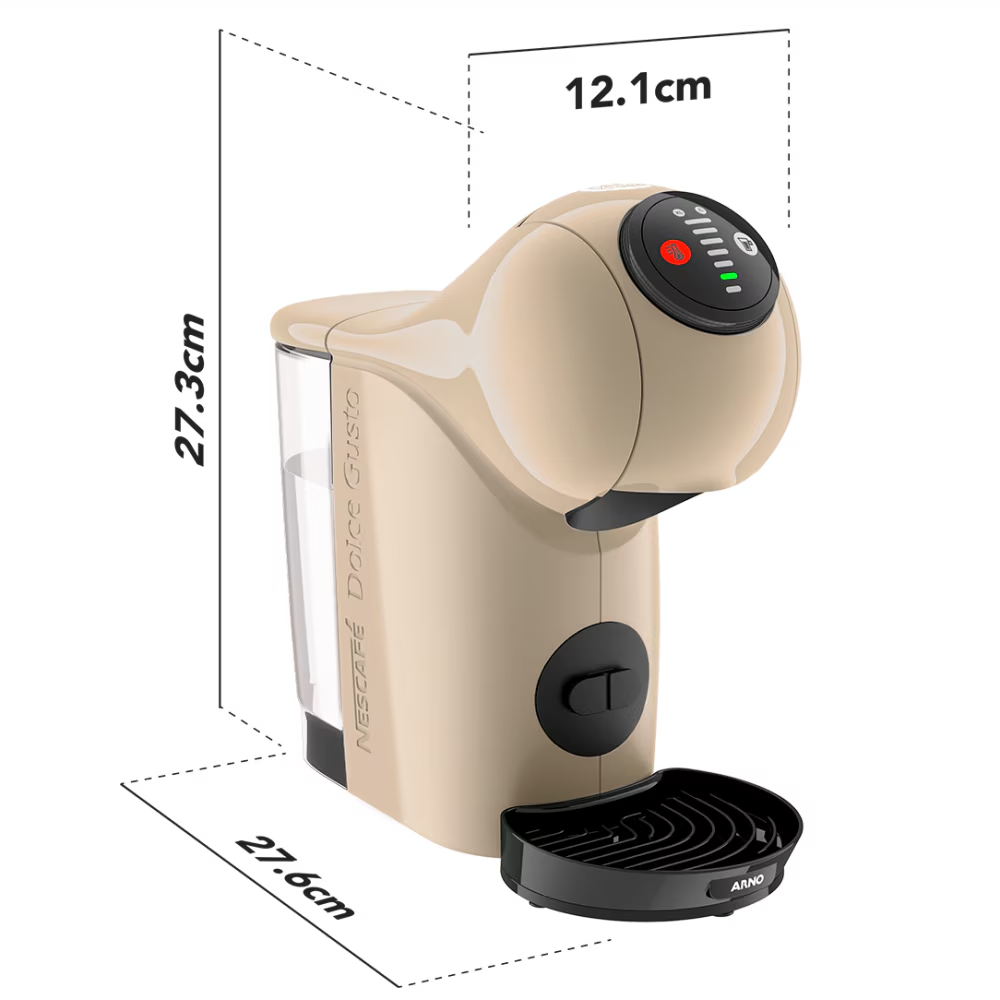 Genio S Basic Taupe 220V - Image 5