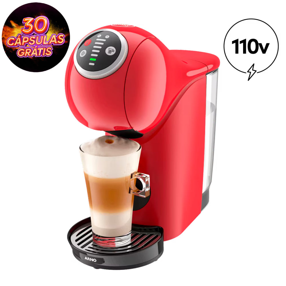 Genio S Plus Vermelha 110v