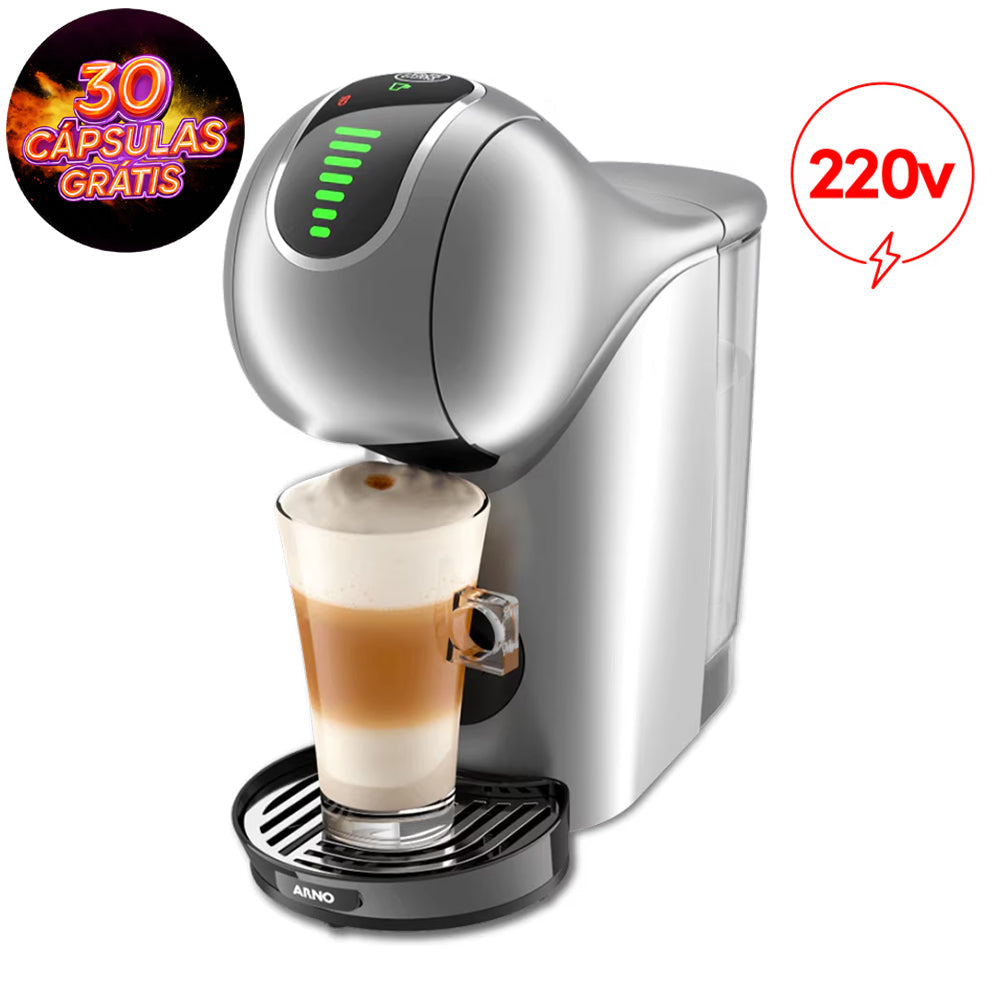 Genio S Touch Prata 220v