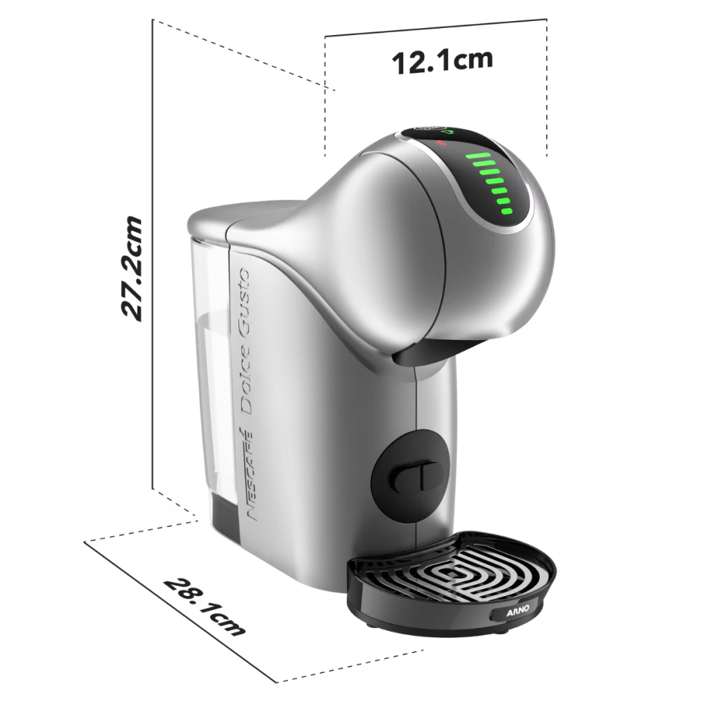 Genio S Touch Prata 110v - Image 5