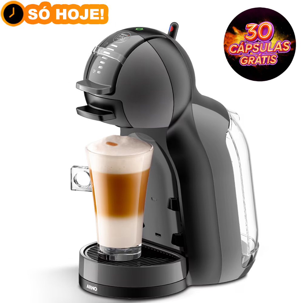 Mini Me Automática + 30x Cápsulas GRÁTIS