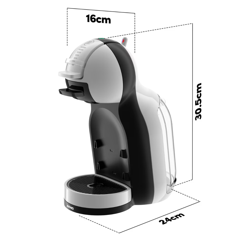 Mini Me Cinza e Preta 220v Automática - Image 5