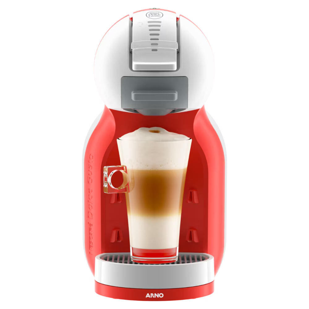 Mini Me Vermelha e Branca 110v Automática - Image 2