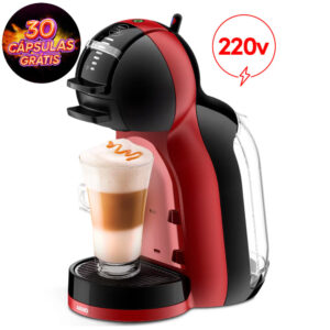 Mini Me Vermelha e Preta 220v Automática