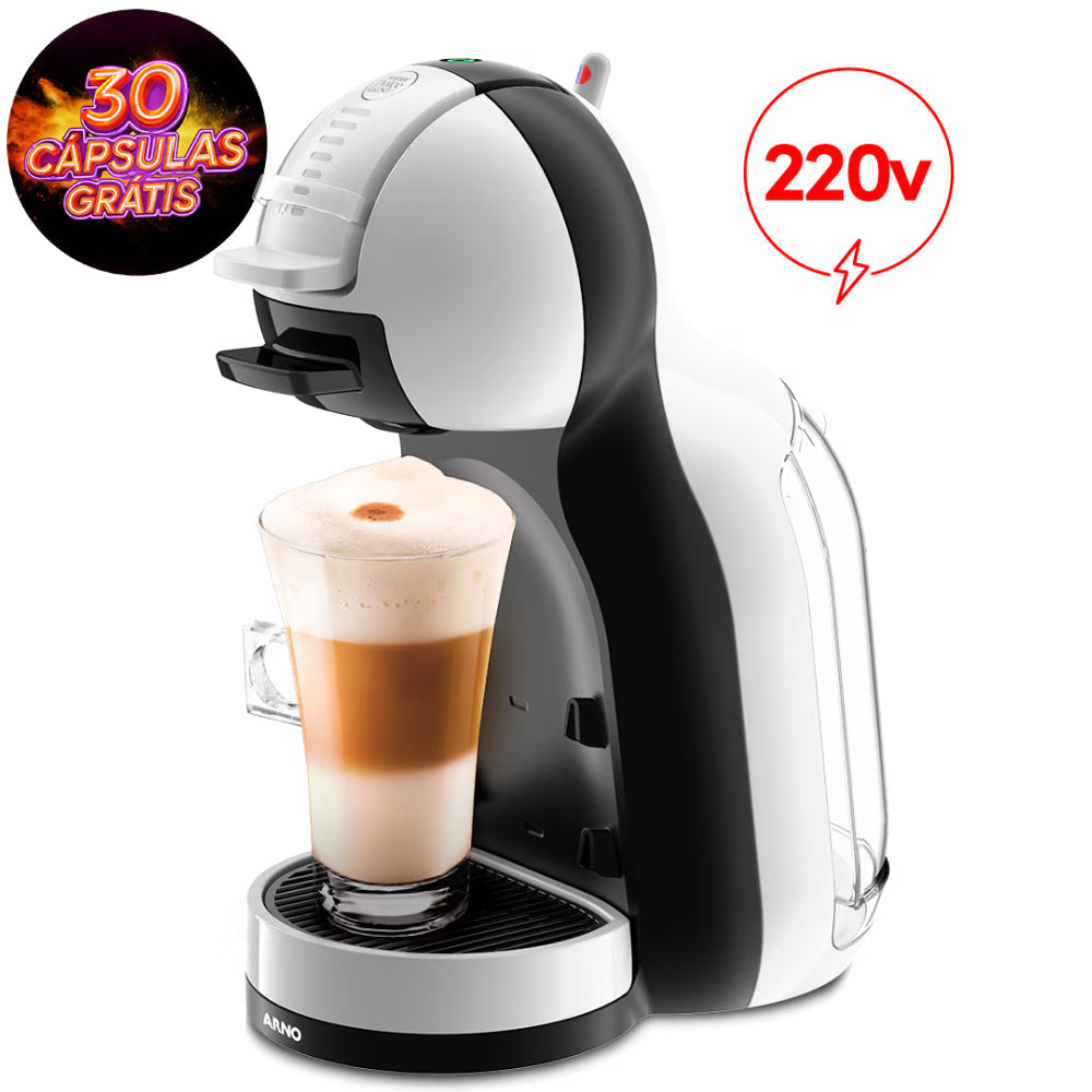 Mini Me Cinza e Preta 220v Automática